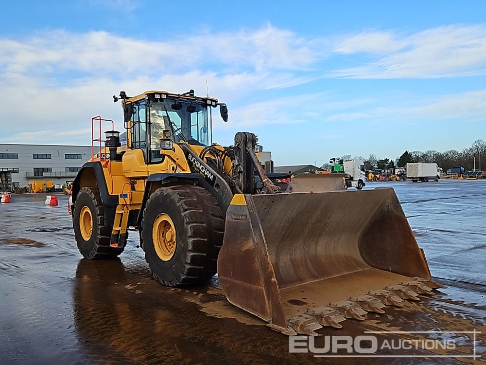 Ładowarka kołowa 2021 Volvo L150H