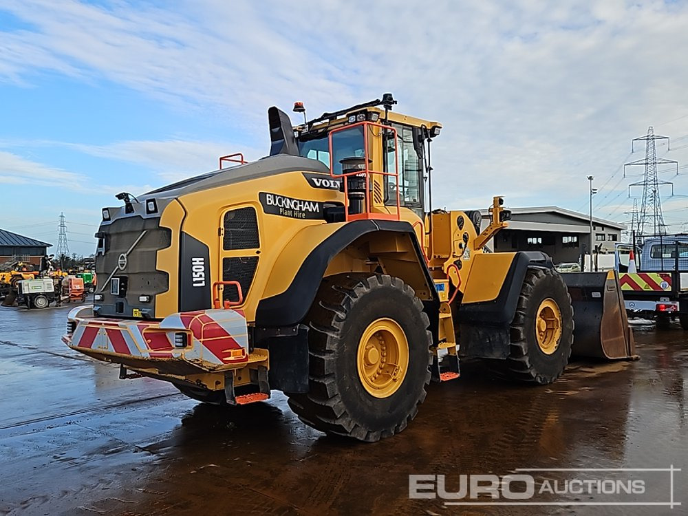 Ładowarka kołowa 2021 Volvo L150H