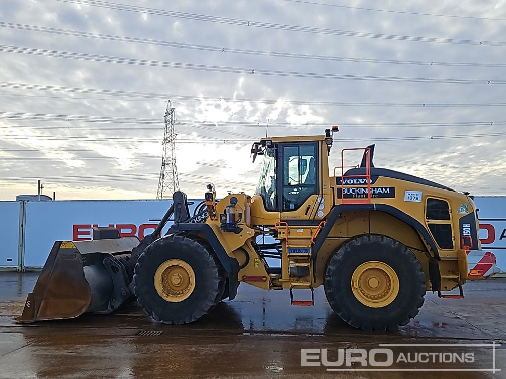 Ładowarka kołowa 2021 Volvo L150H