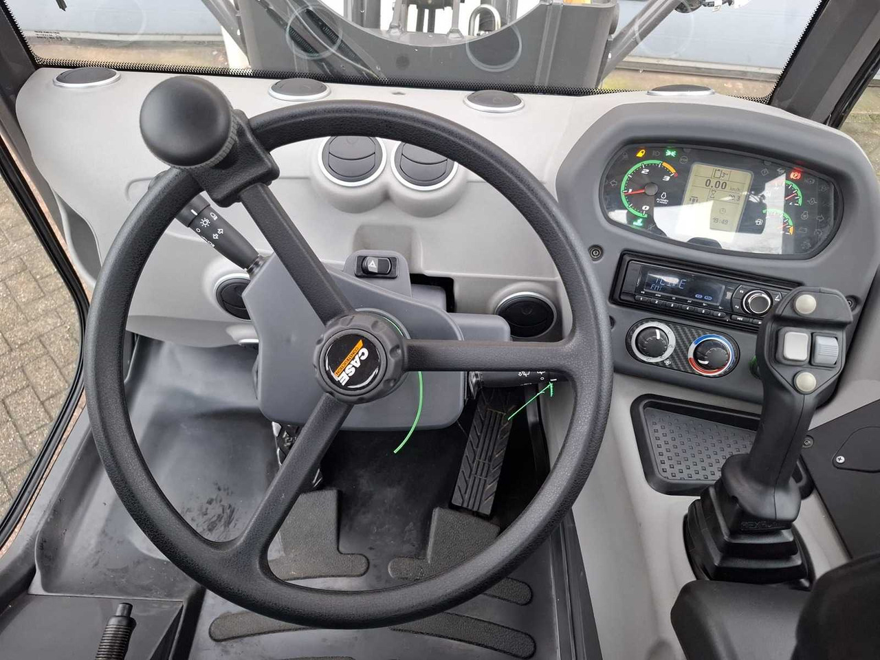 Ładowarka kołowa 2023 CASE 21F SHOVEL