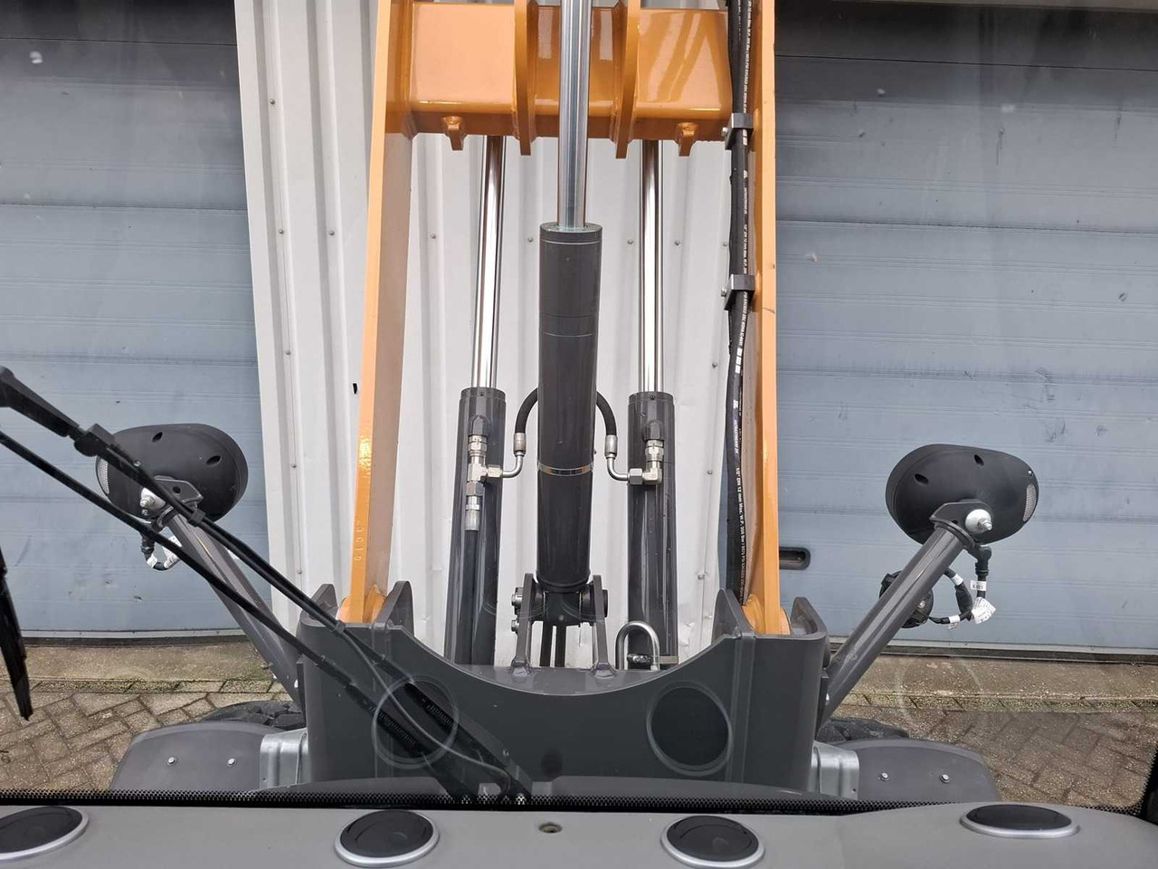 Ładowarka kołowa 2023 CASE 21F SHOVEL