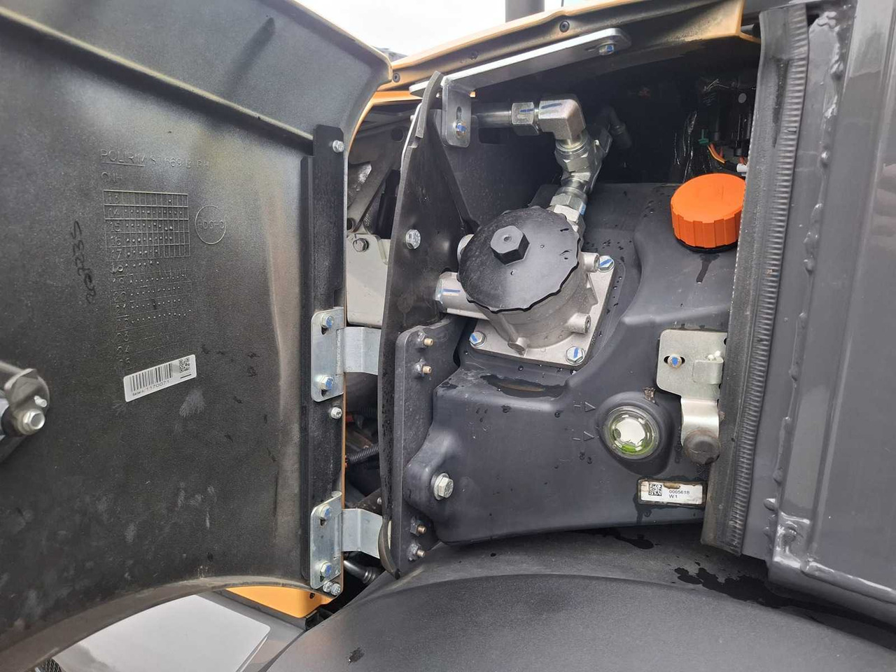 Ładowarka kołowa 2023 CASE 21F SHOVEL