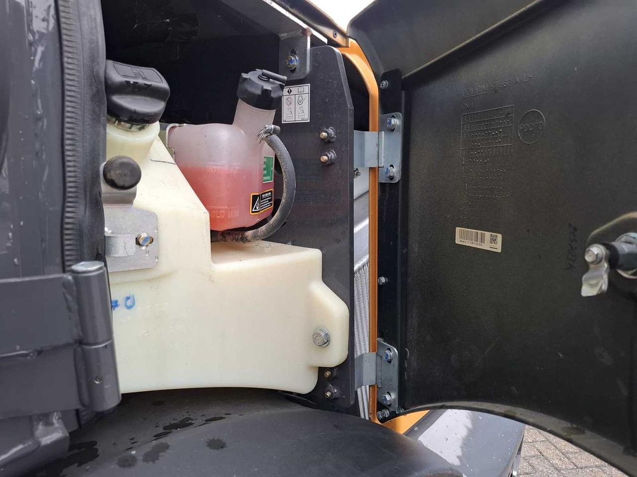 Ładowarka kołowa 2023 CASE 21F SHOVEL