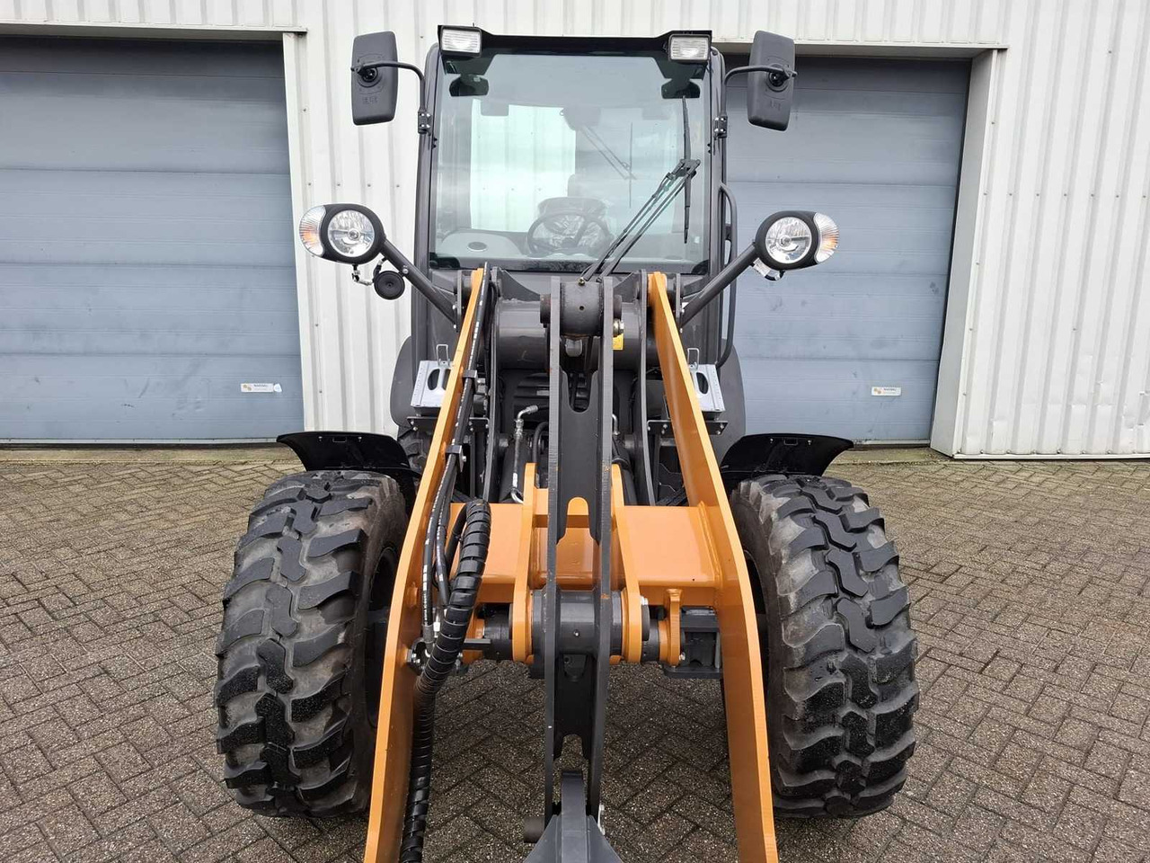 Ładowarka kołowa 2023 CASE 21F SHOVEL