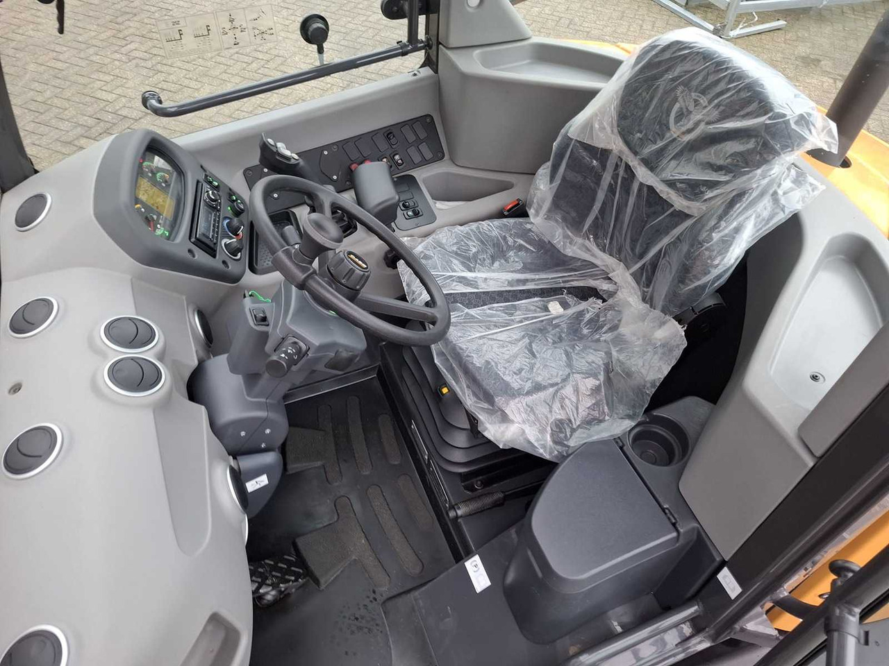 Ładowarka kołowa 2023 CASE 21F SHOVEL