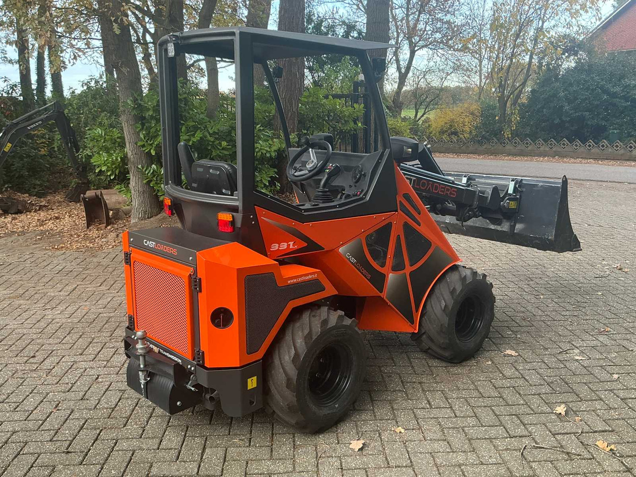 Ładowarka kołowa 2023 CAST 33TLX WHEEL LOADER TELECHARGER