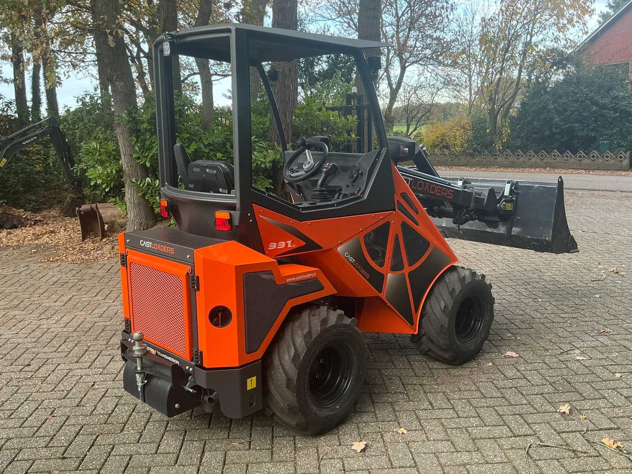 Ładowarka kołowa 2023 CAST 33TLX WHEEL LOADER TELECHARGER