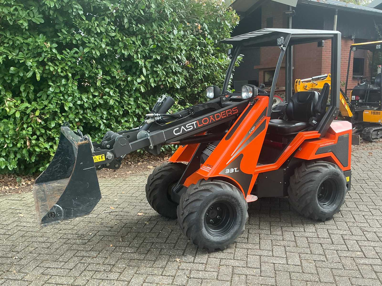 Ładowarka kołowa 2023 CAST 33TLX WHEEL LOADER TELECHARGER