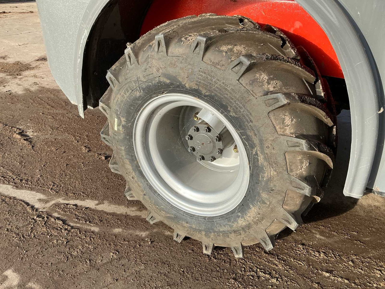 Ładowarka kołowa 2023 EVERUN FR08 SHOVEL