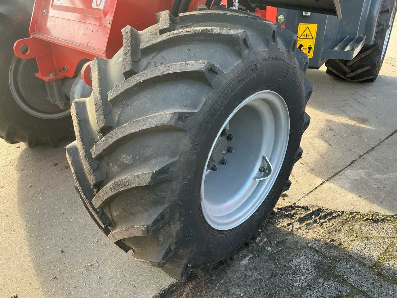 Ładowarka kołowa 2023 EVERUN FR08 SHOVEL