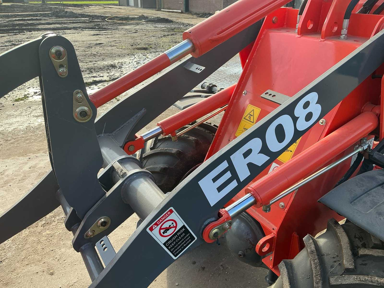 Ładowarka kołowa 2023 EVERUN FR08 SHOVEL