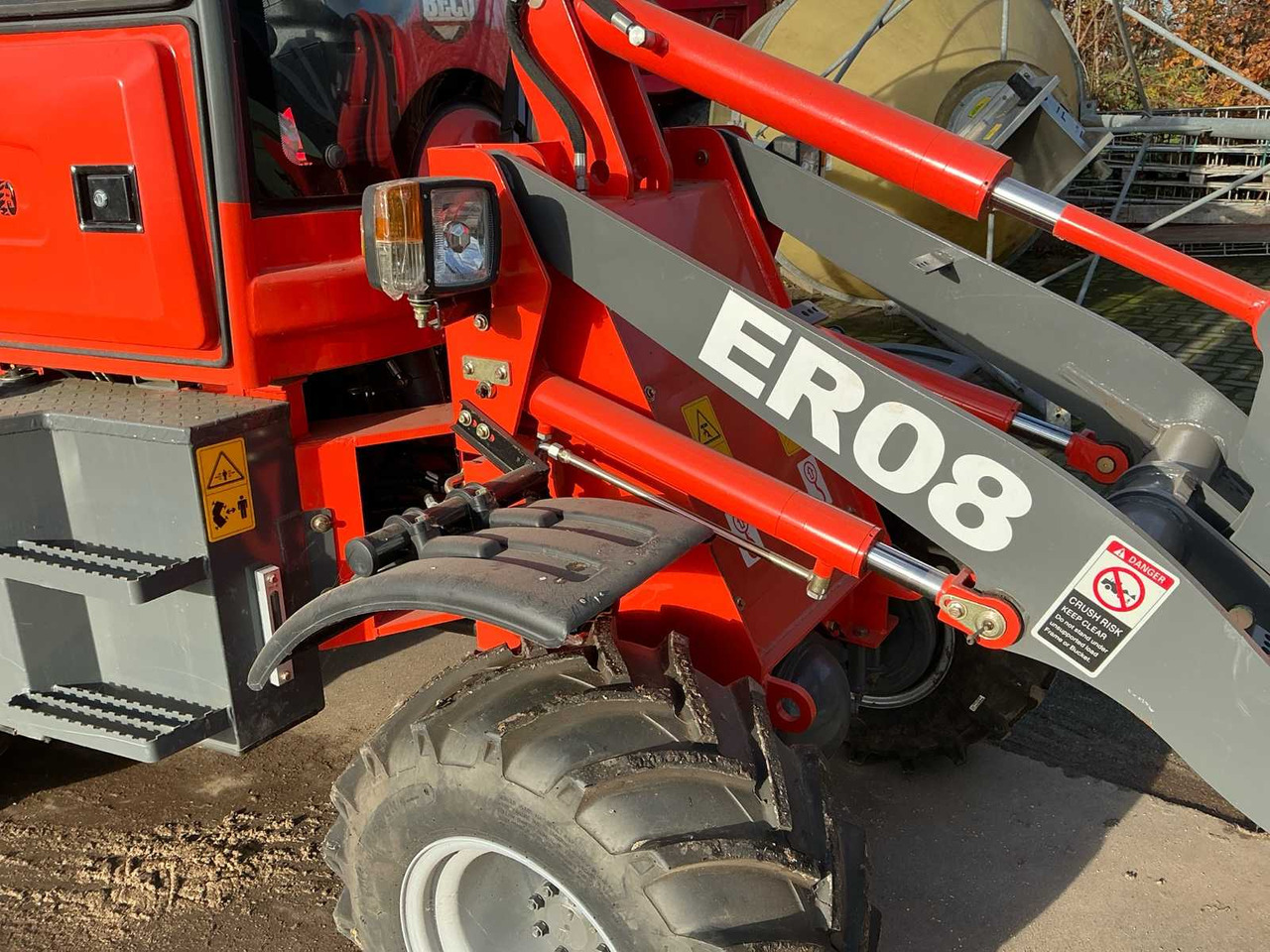 Ładowarka kołowa 2023 EVERUN FR08 SHOVEL