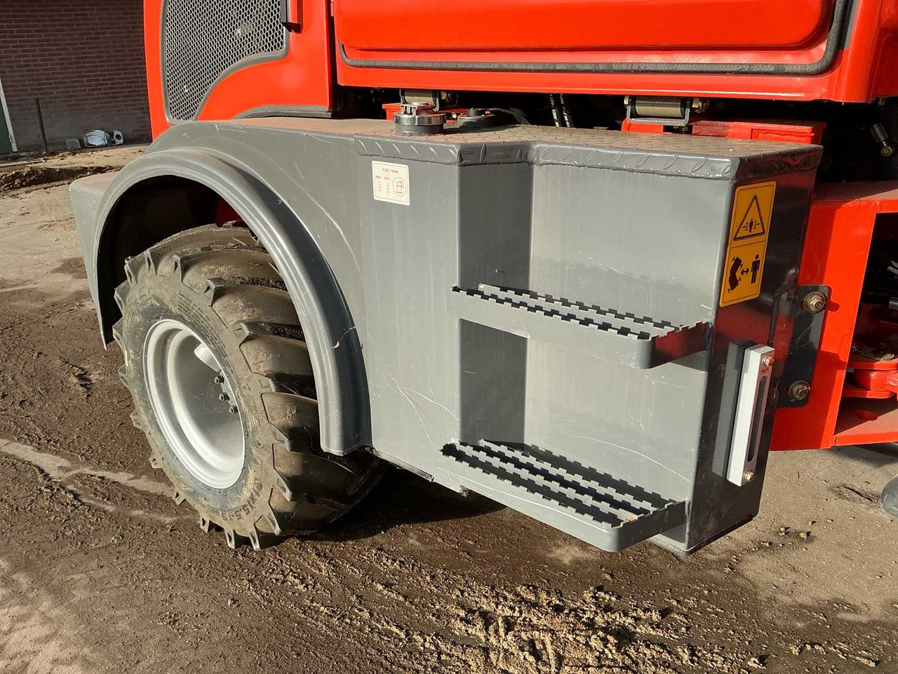 Ładowarka kołowa 2023 EVERUN FR08 SHOVEL