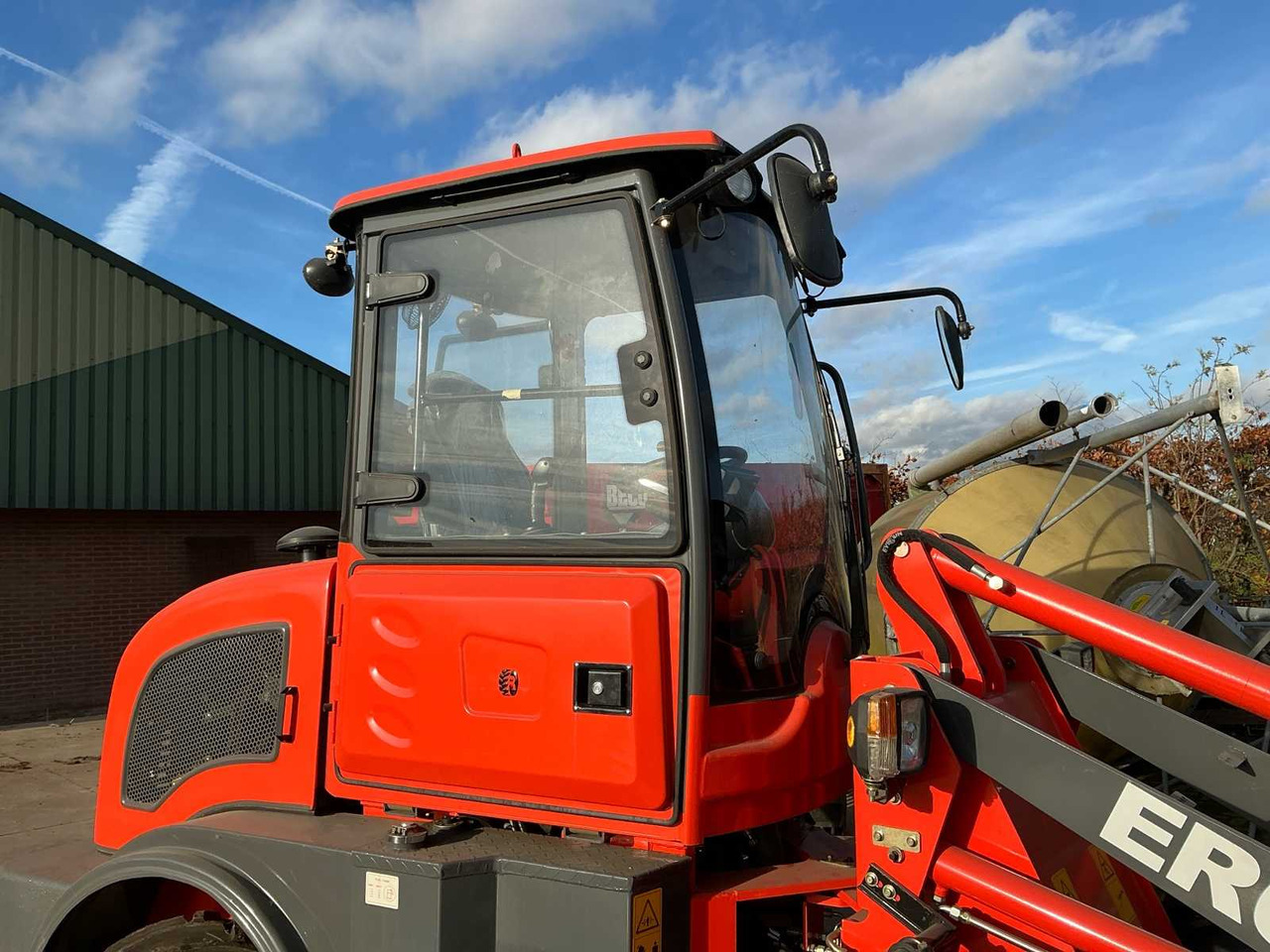 Ładowarka kołowa 2023 EVERUN FR08 SHOVEL