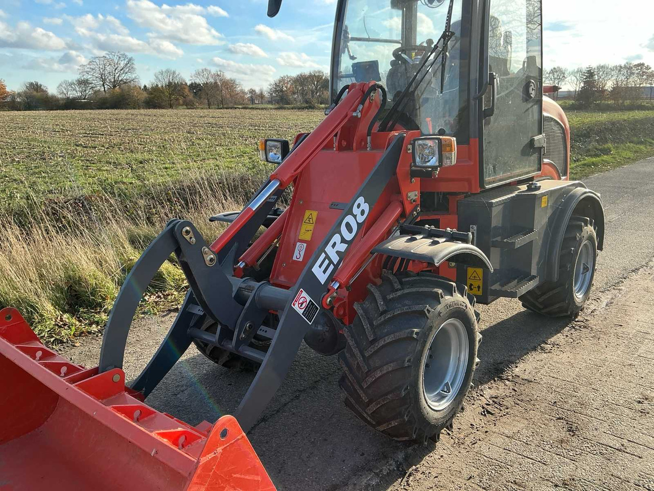 Ładowarka kołowa 2023 EVERUN FR08 SHOVEL