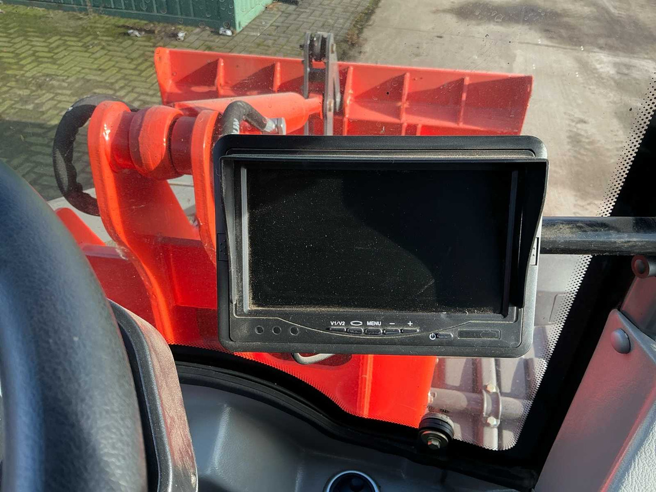 Ładowarka kołowa 2023 EVERUN FR08 SHOVEL