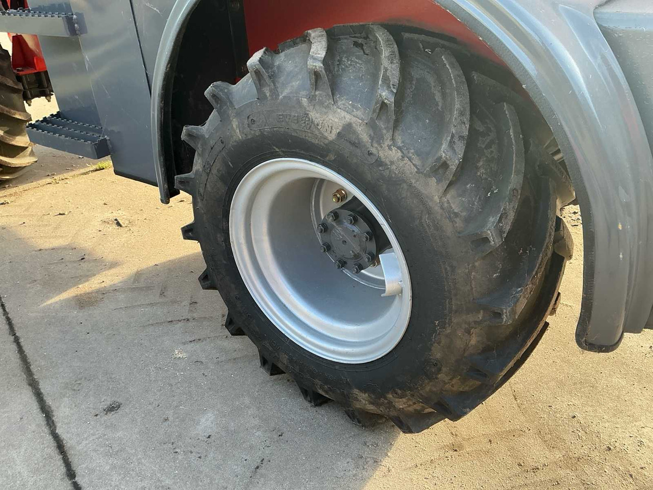 Ładowarka kołowa 2023 EVERUN FR08 SHOVEL