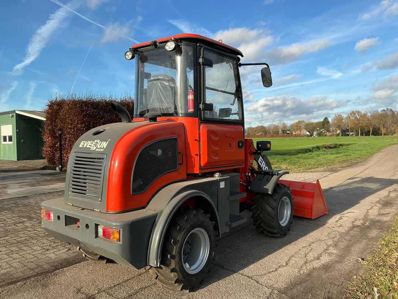 Ładowarka kołowa 2023 EVERUN FR08 SHOVEL