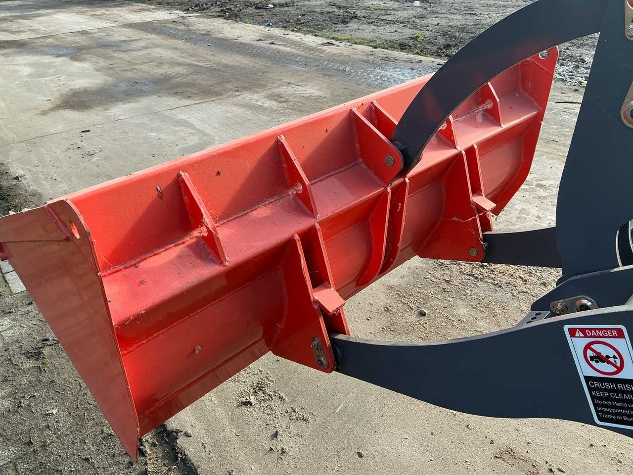 Ładowarka kołowa 2023 EVERUN FR08 SHOVEL