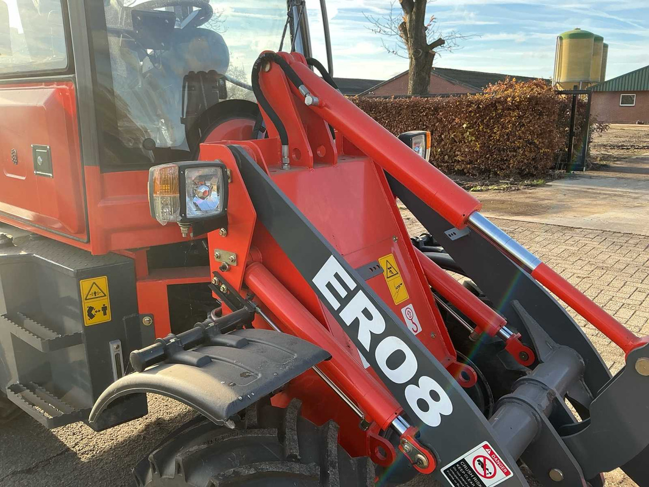 Ładowarka kołowa 2023 EVERUN FR08 SHOVEL