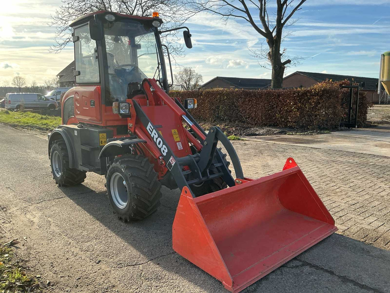 Ładowarka kołowa 2023 EVERUN FR08 SHOVEL