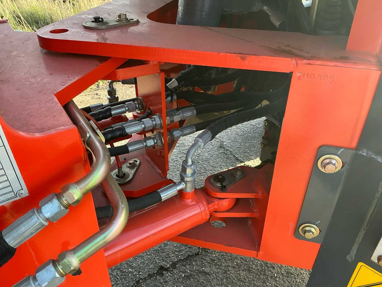 Ładowarka kołowa 2023 EVERUN FR08 SHOVEL