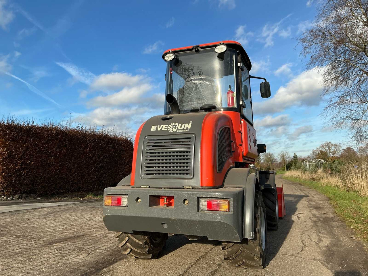 Ładowarka kołowa 2023 EVERUN FR08 SHOVEL