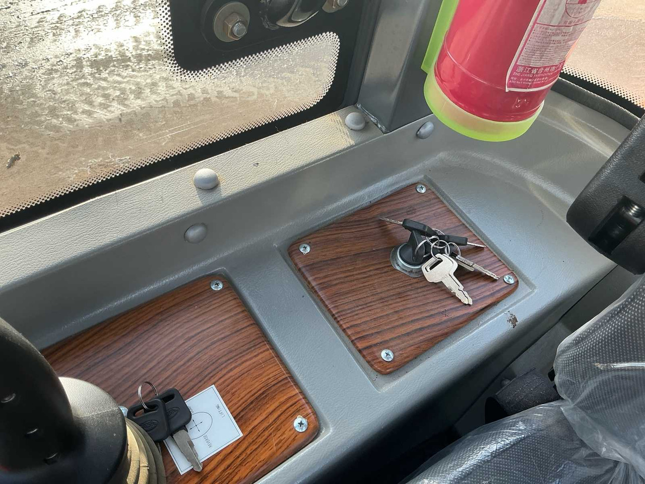 Ładowarka kołowa 2023 EVERUN FR08 SHOVEL