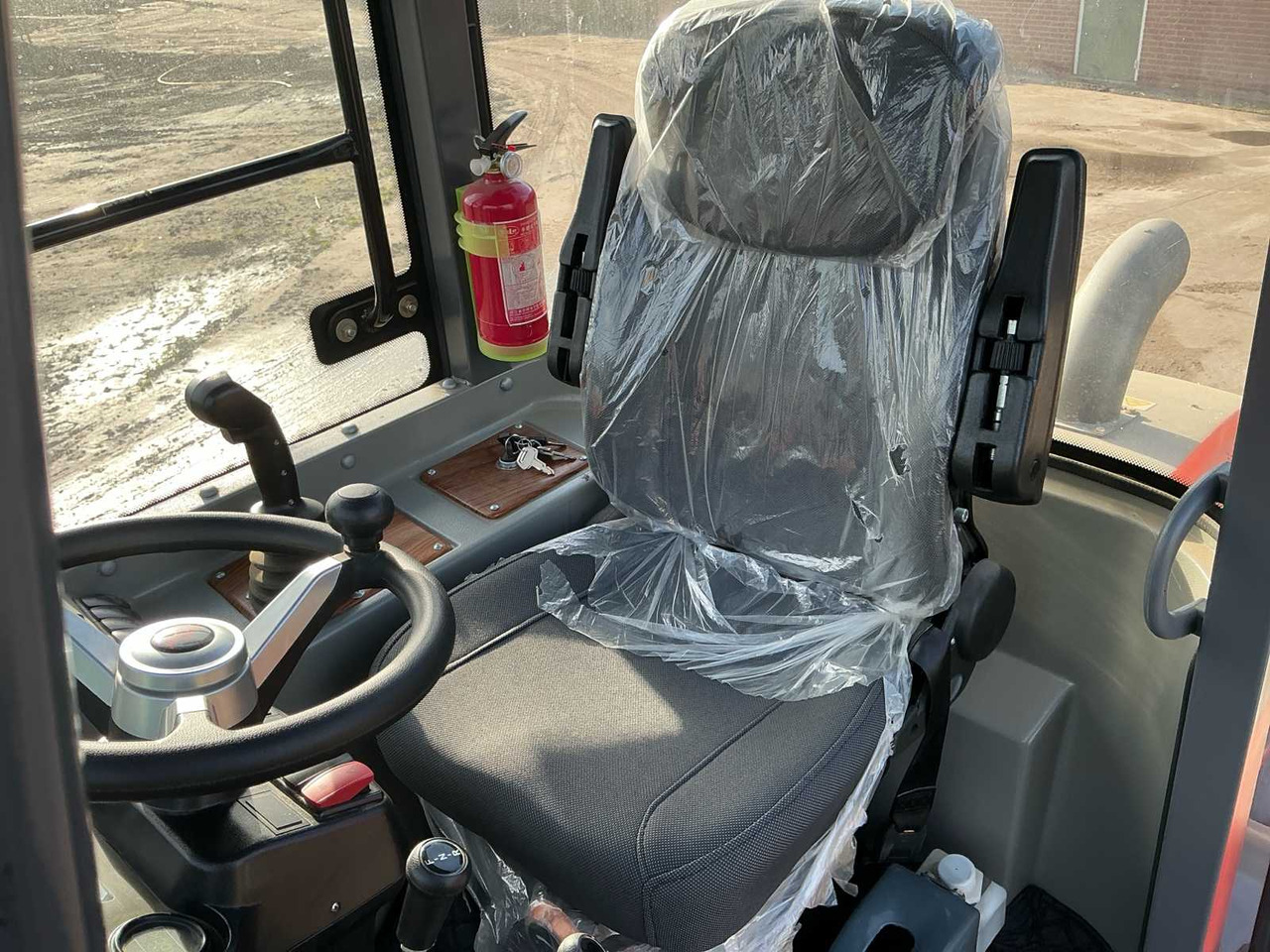 Ładowarka kołowa 2023 EVERUN FR08 SHOVEL