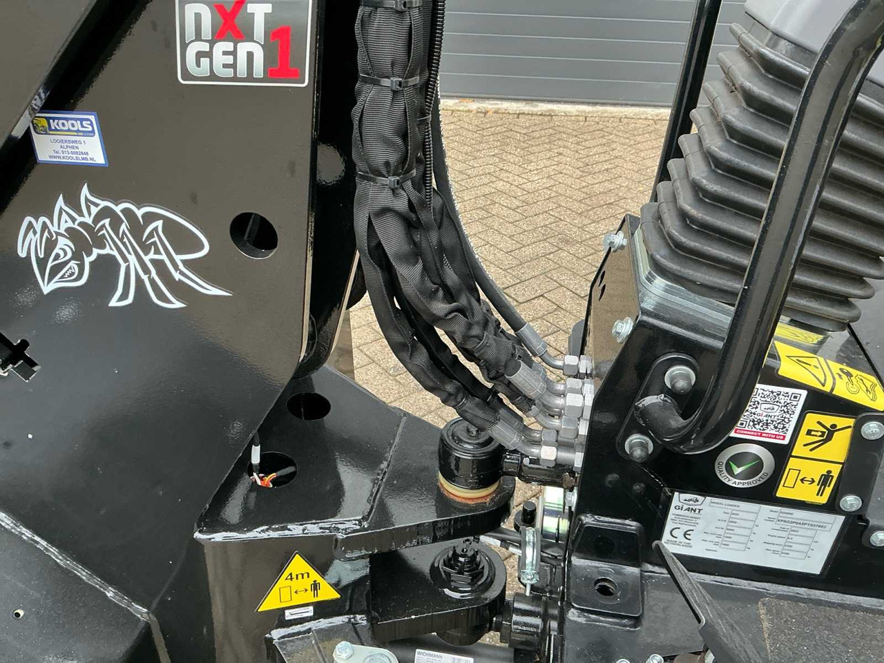 Ładowarka kołowa 2023 GIANT G2200 E W23 WHEEL LOADER