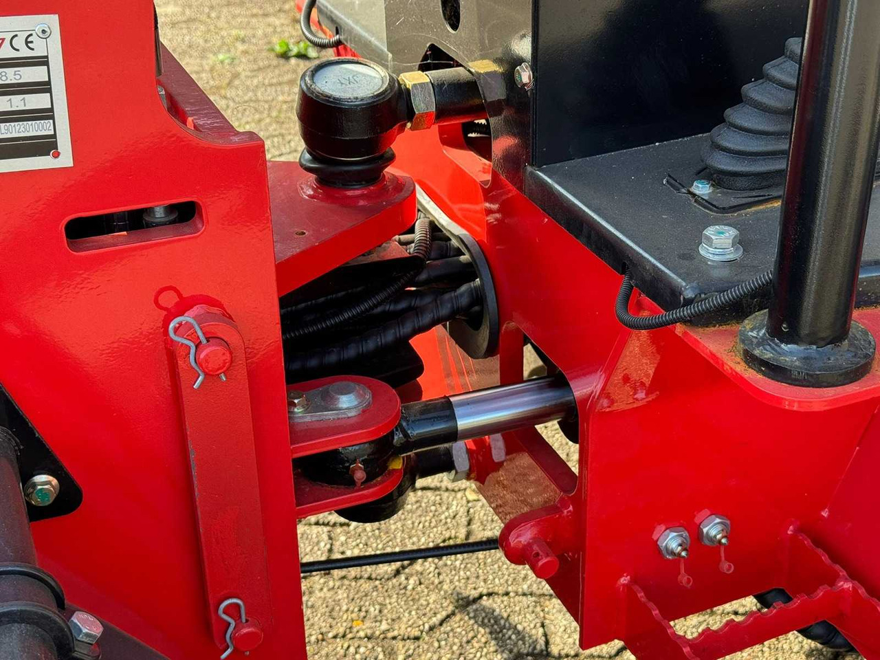 Ładowarka kołowa 2024 STAHLWORKS R906 SHOVEL