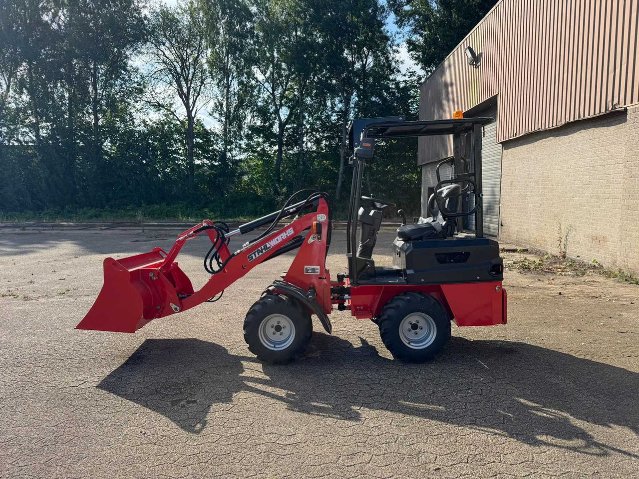 Ładowarka kołowa 2024 STAHLWORKS R906 SHOVEL