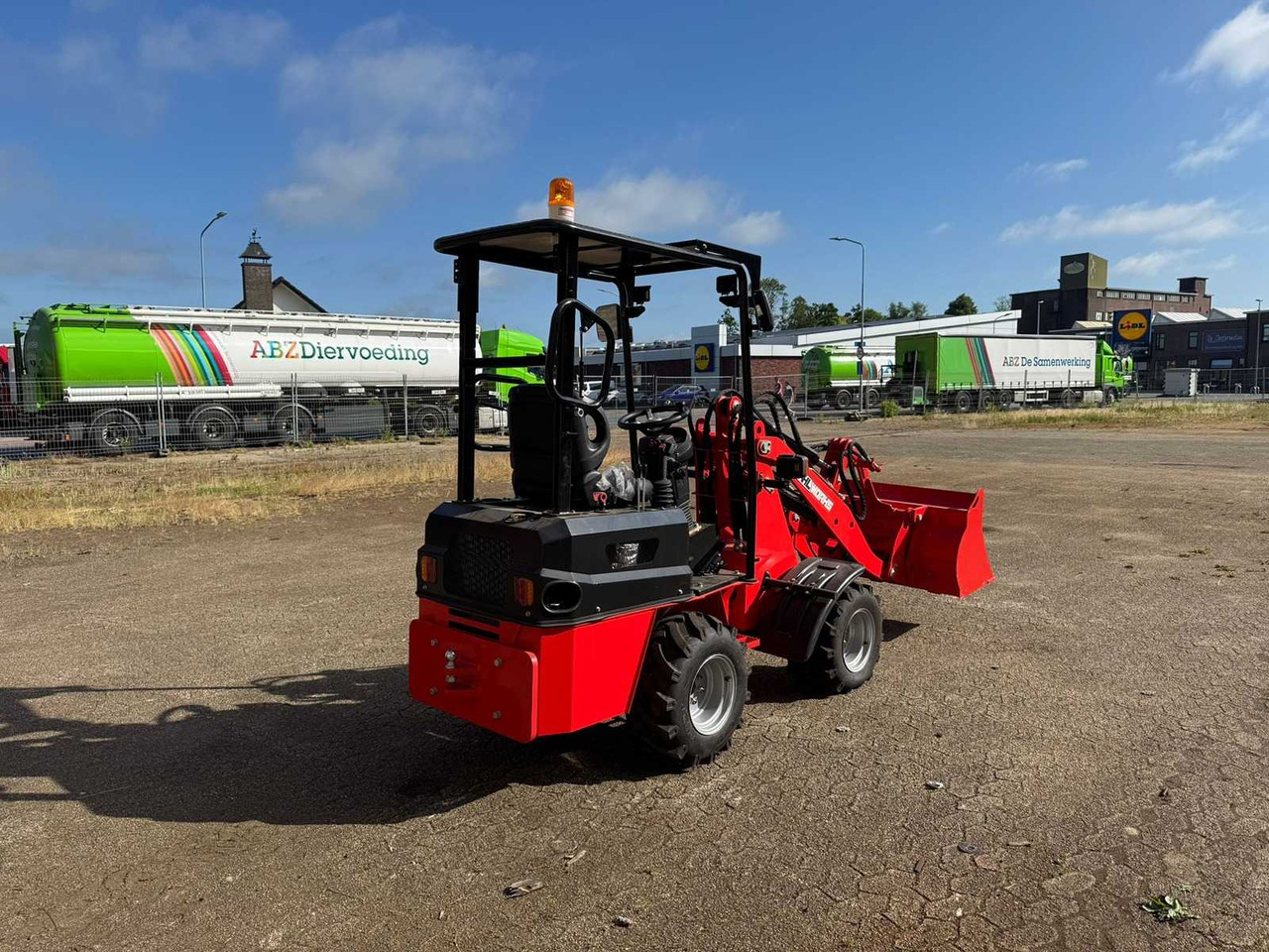 Ładowarka kołowa 2024 STAHLWORKS R906 SHOVEL