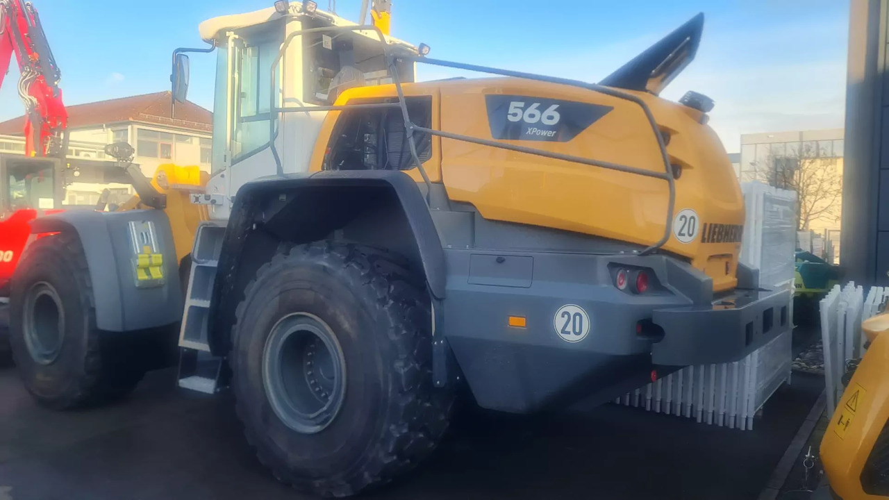 Ładowarka kołowa 2025 Liebherr L 566 XPower