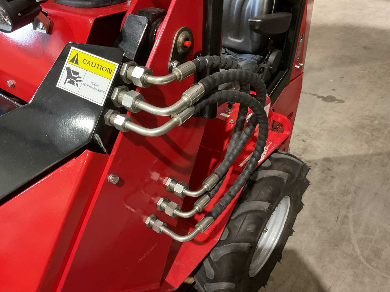 Ładowarka kołowa 2025 RHINO-CROSS SSL480 SHOVEL