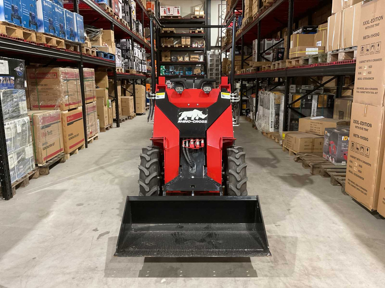 Ładowarka kołowa 2025 RHINO-CROSS SSL480 SHOVEL