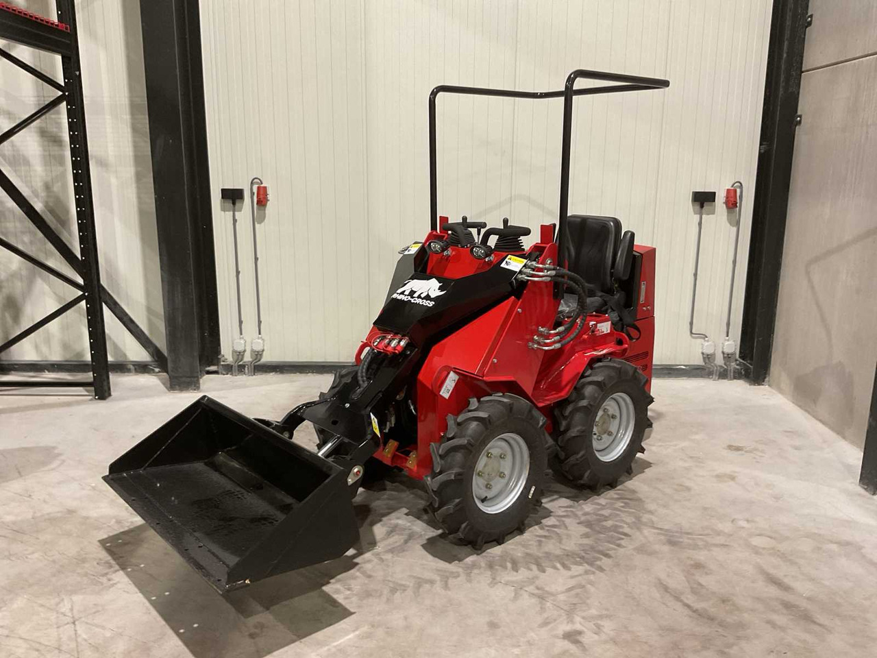 Ładowarka kołowa 2025 RHINO-CROSS SSL480 SHOVEL