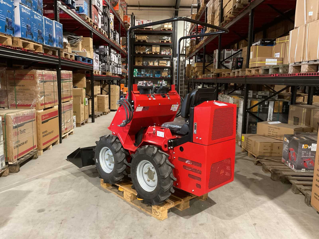 Ładowarka kołowa 2025 RHINO-CROSS SSL480 SHOVEL