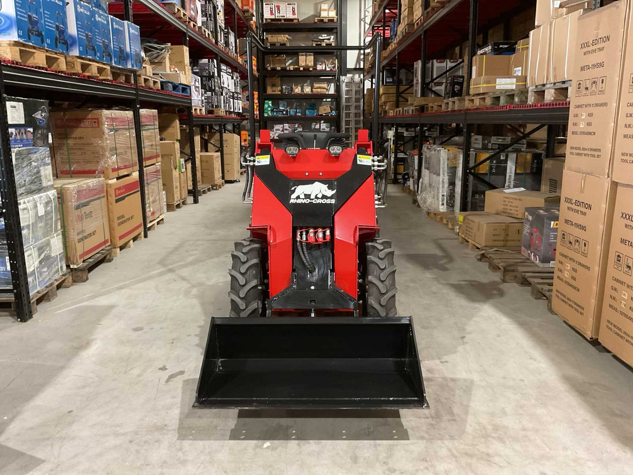 Ładowarka kołowa 2025 RHINO-CROSS SSL480 SHOVEL