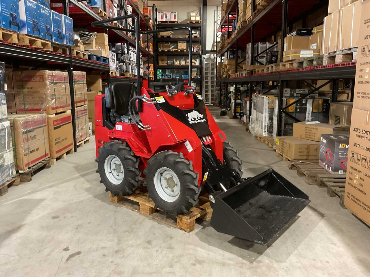 Ładowarka kołowa 2025 RHINO-CROSS SSL480 SHOVEL