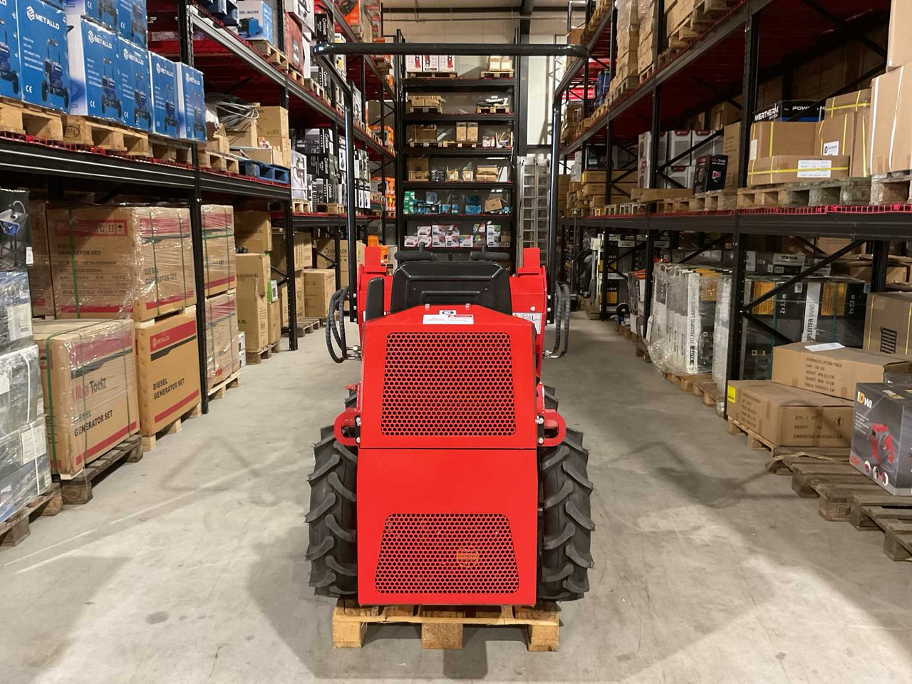 Ładowarka kołowa 2025 RHINO-CROSS SSL480 SHOVEL