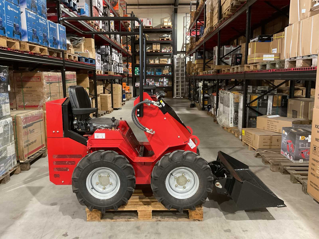 Ładowarka kołowa 2025 RHINO-CROSS SSL480 SHOVEL