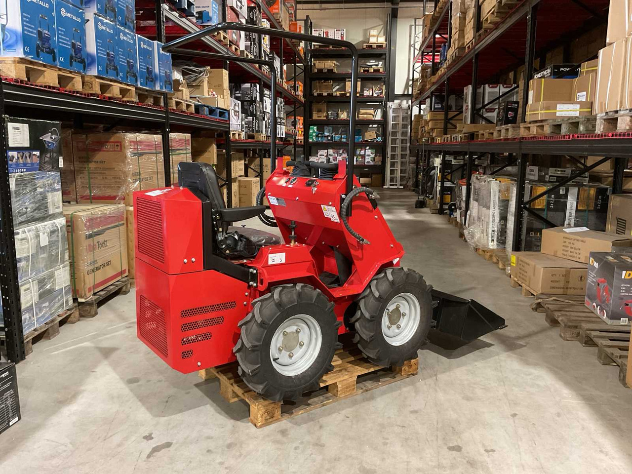 Ładowarka kołowa 2025 RHINO-CROSS SSL480 SHOVEL