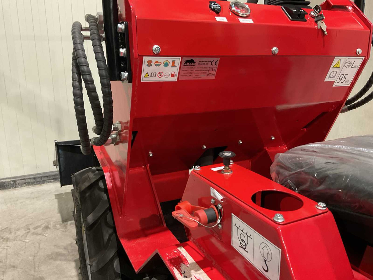 Ładowarka kołowa 2025 RHINO-CROSS SSL480 SHOVEL