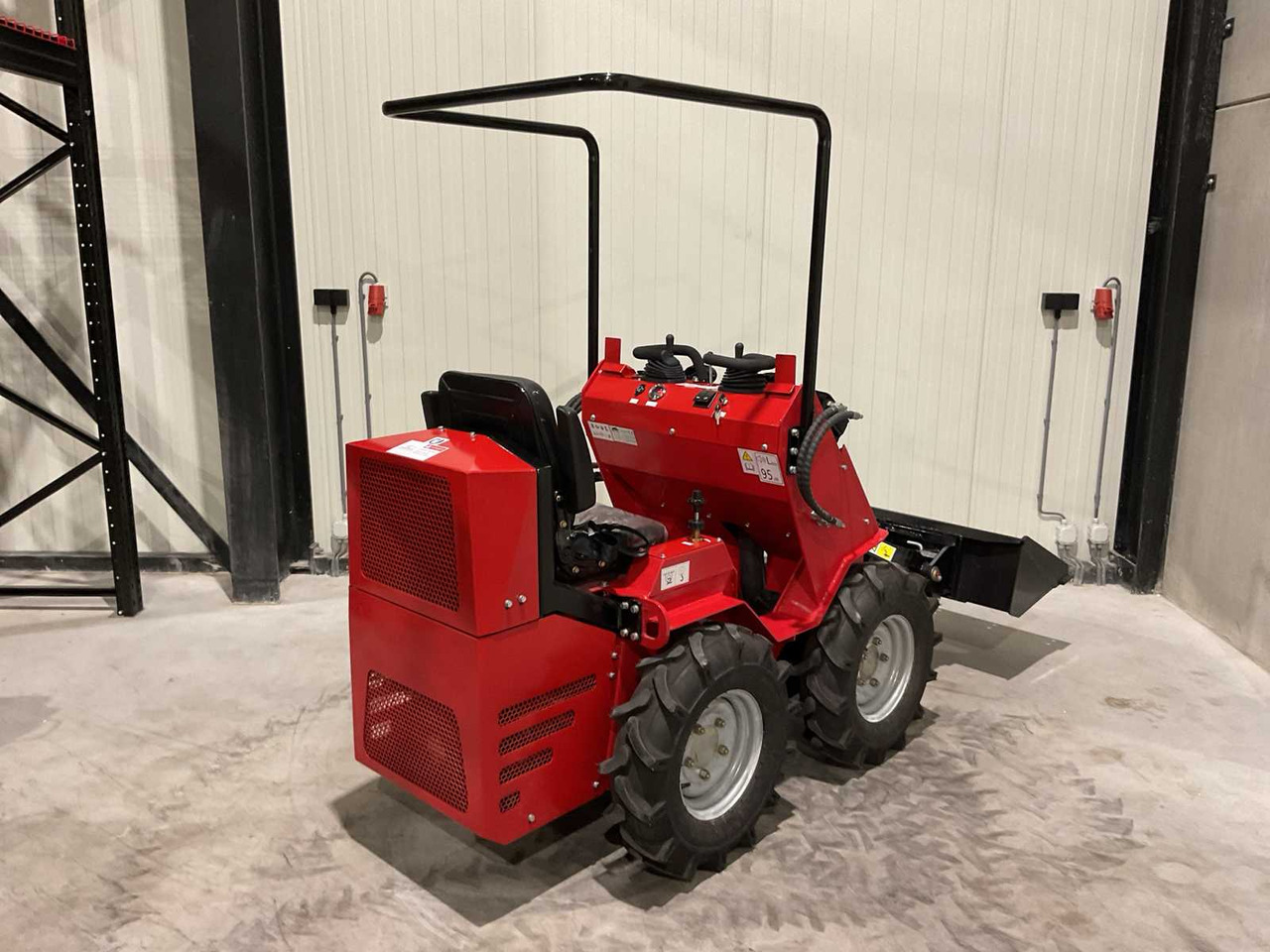 Ładowarka kołowa 2025 RHINO-CROSS SSL480 SHOVEL