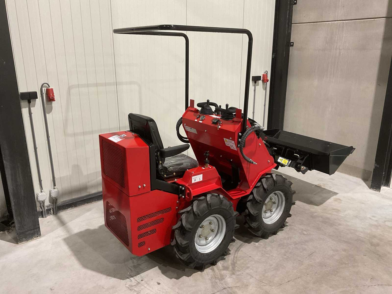 Ładowarka kołowa 2025 RHINO-CROSS SSL480 SHOVEL