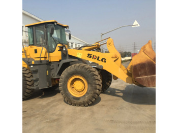 Ładowarka kołowa  5 ton mini Used Original State loader SDLG 953 Used Small  wheel loader in good condition