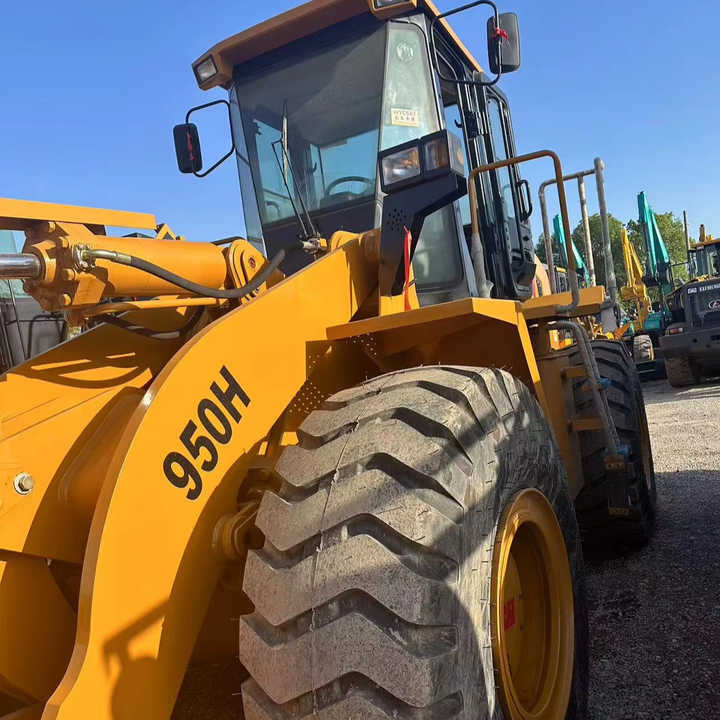 Ładowarka kołowa 90% New CAT 950h Used Wheel Loader, Powerful, Low Price, and Very Good Quality [ Copy ] [ Copy ]
