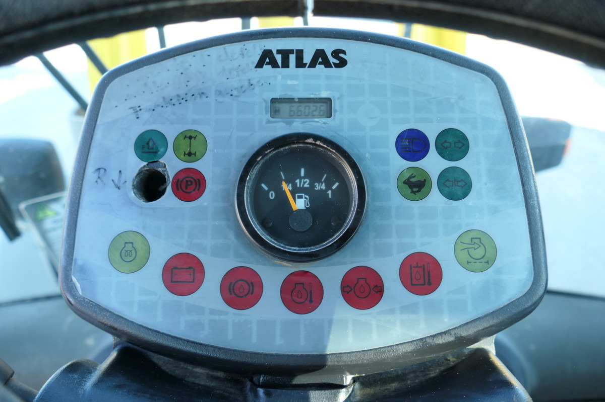 Ładowarka kołowa ATLAS AR 65 Super