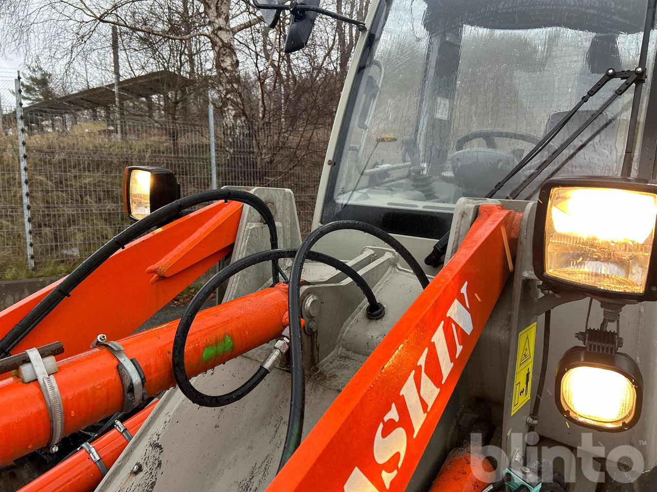 Ładowarka kołowa Atlas 60